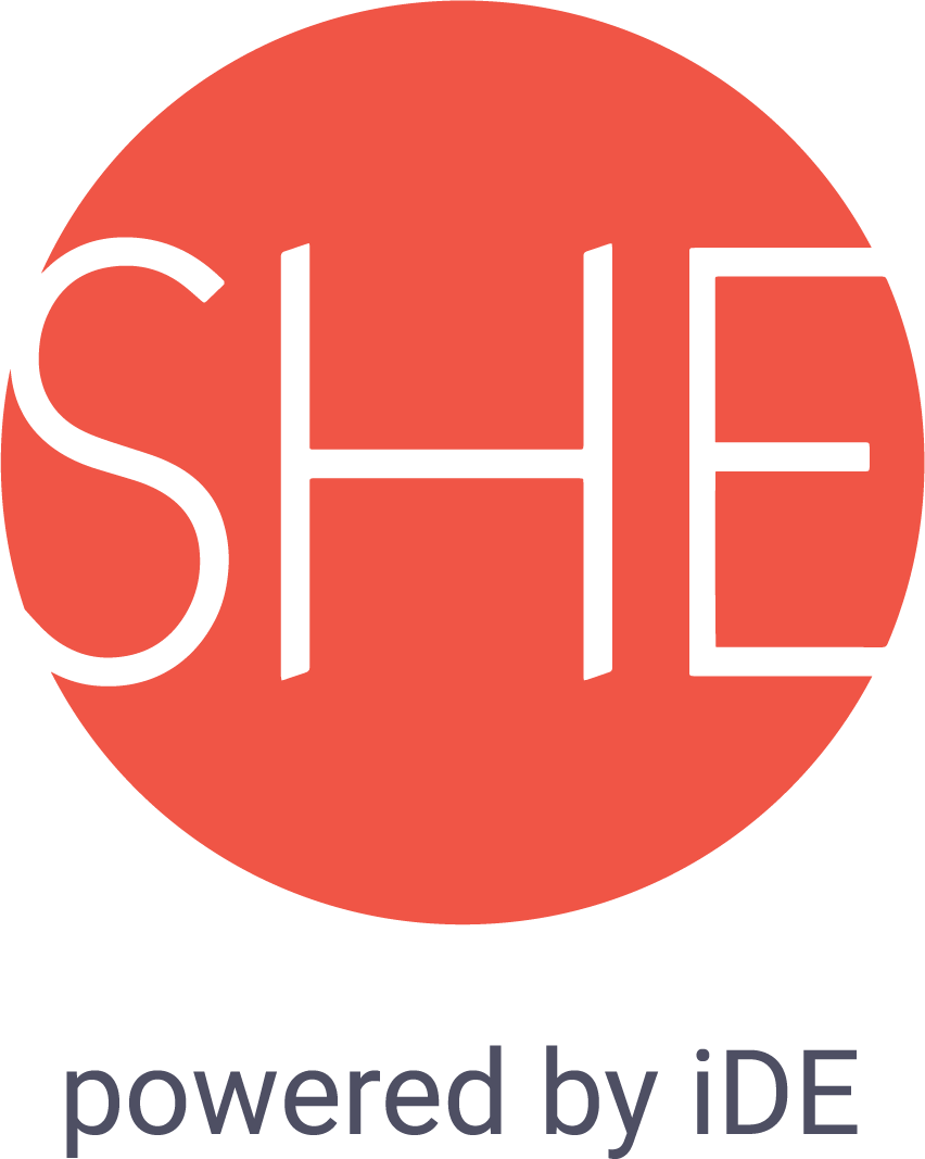 SHE Logo Red