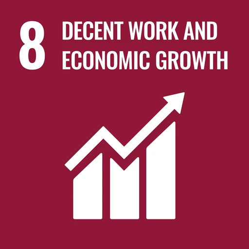 SDG 08 Decent Work Economic Growth 512