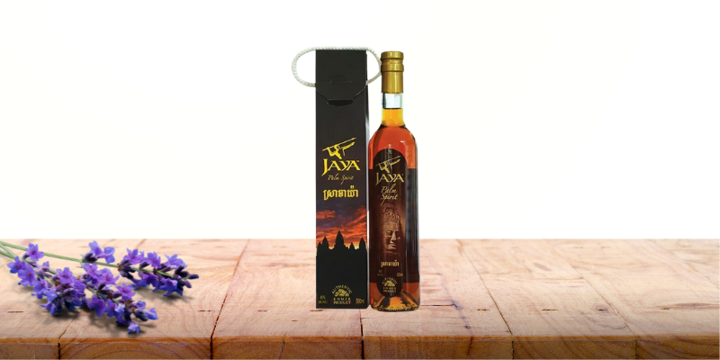 ស្រាត្នោត​ ចាយ៉ា 40% | 500ml