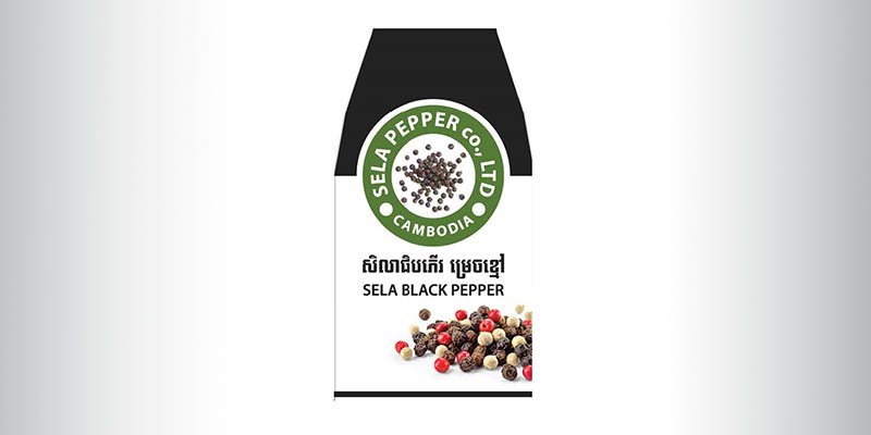 Sela Black Pepper Corn | 50g